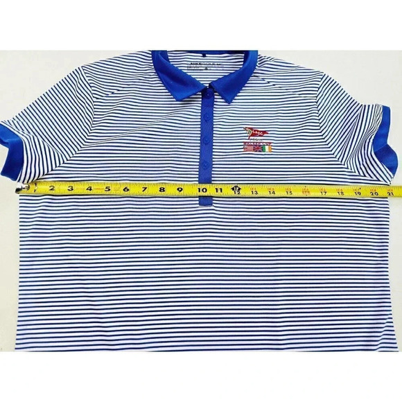 Nike Golf Dri Fit Women's Size XL Los Angeles Country Club Walker Cup Logo Polo - Picture 3 of 12